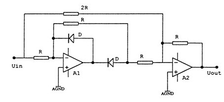 電壓、電流變送器的測(cè)量基本電路圖